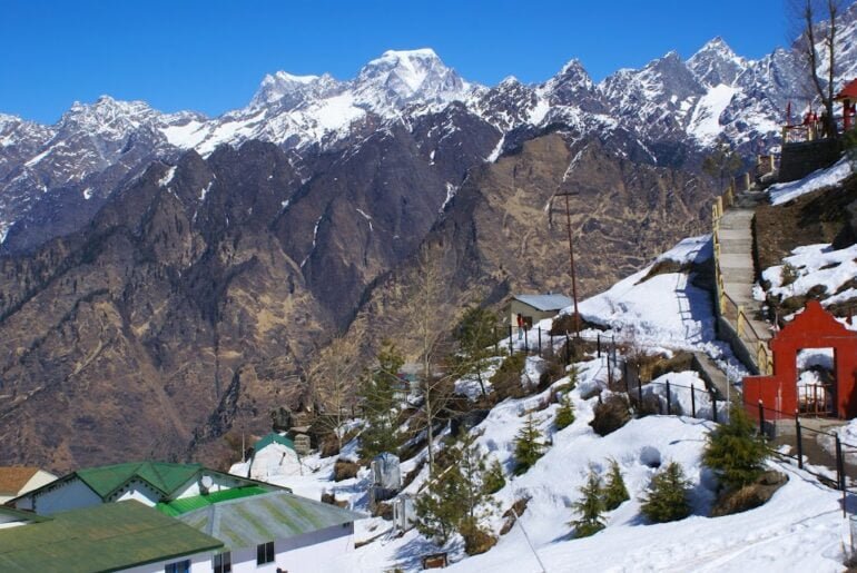 places to visit uttarakhand in january