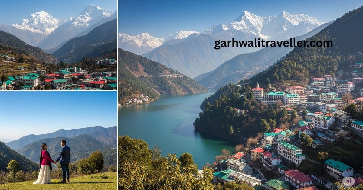 Honeymoon destinations in Uttarakhand