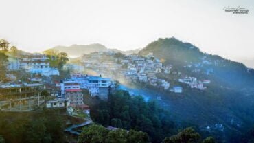 Mussoorie landscape 2