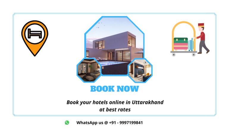 Hotel Booking at Garhwali Traveller
