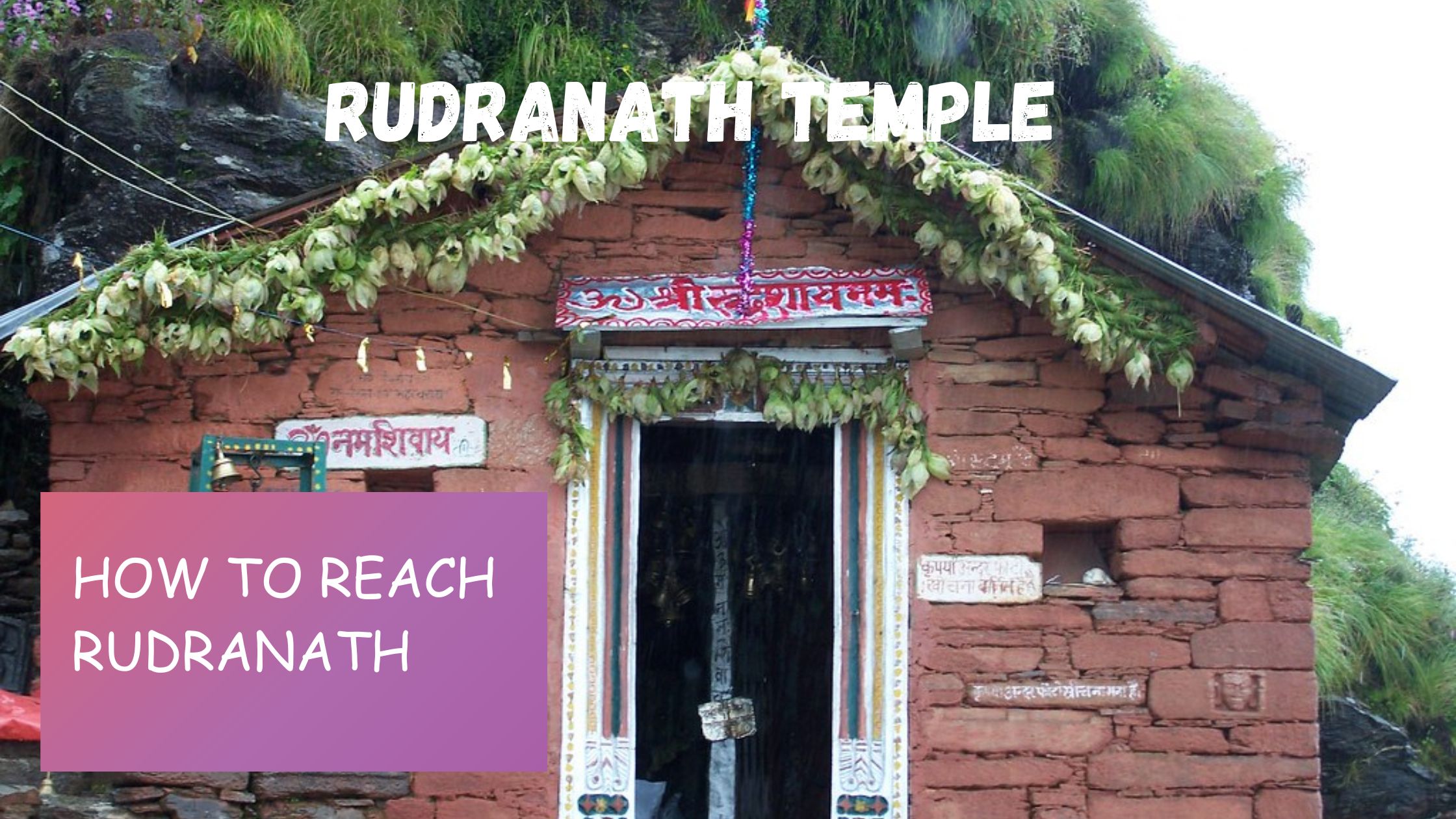 How to reach rudranath