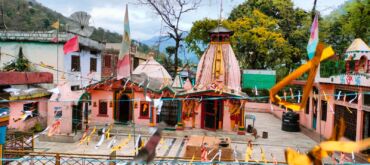 Agastyamuni temple rudraprayag