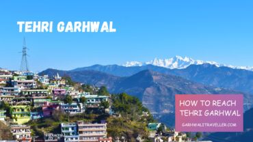 How to reach Tehri