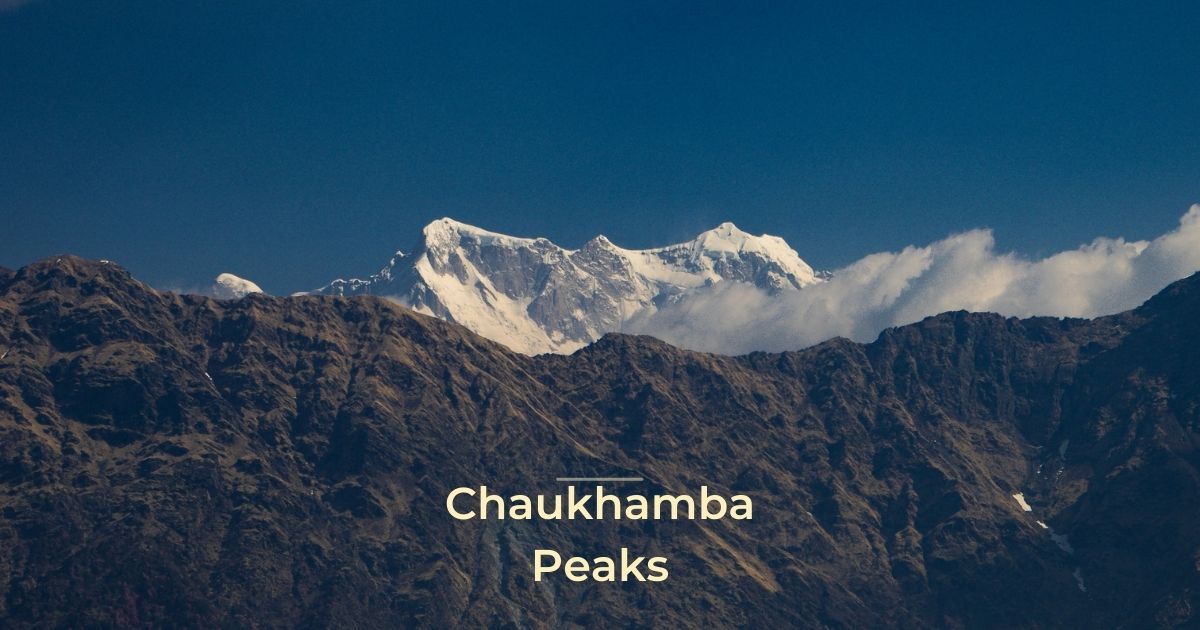 Chaukhamba Peaks
