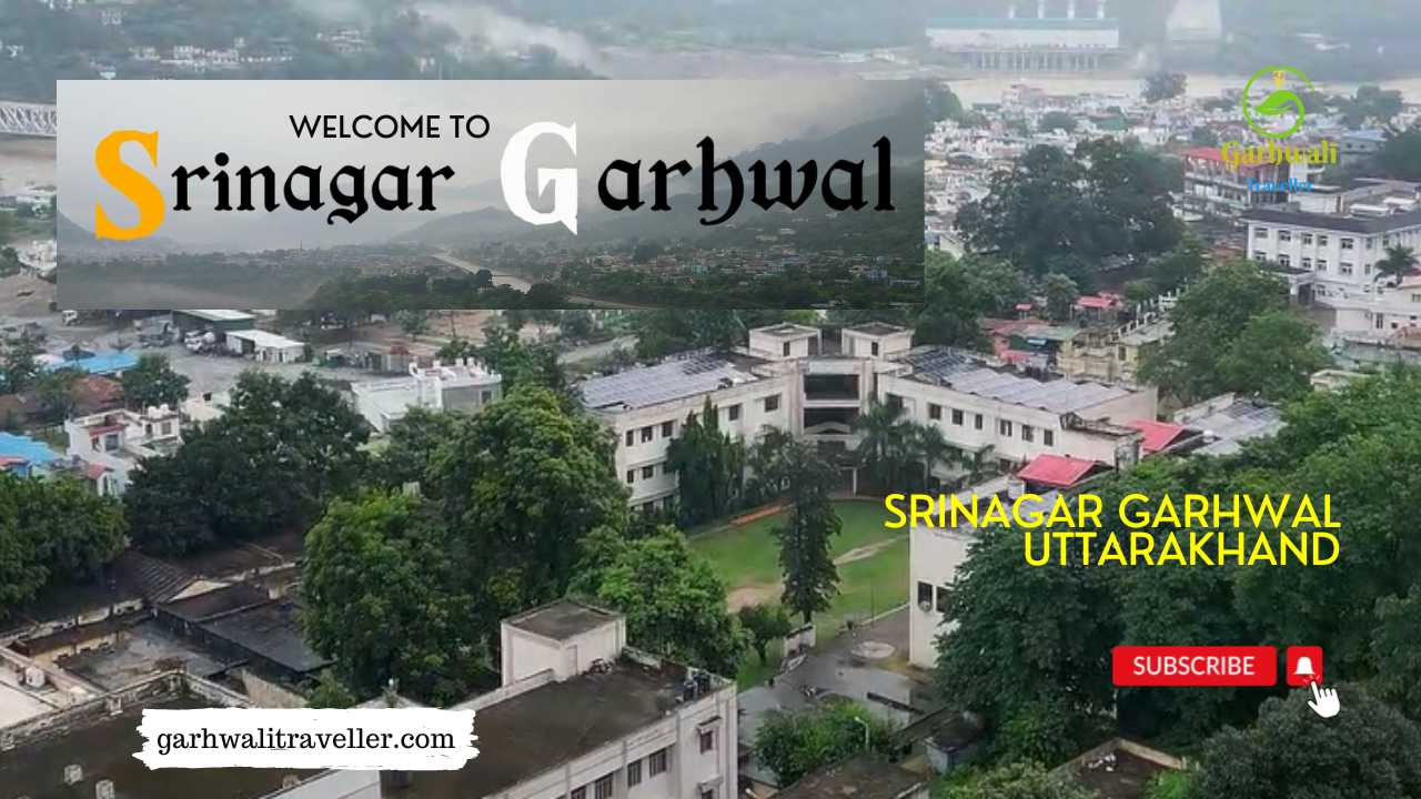 how to reach srinagar garhwal