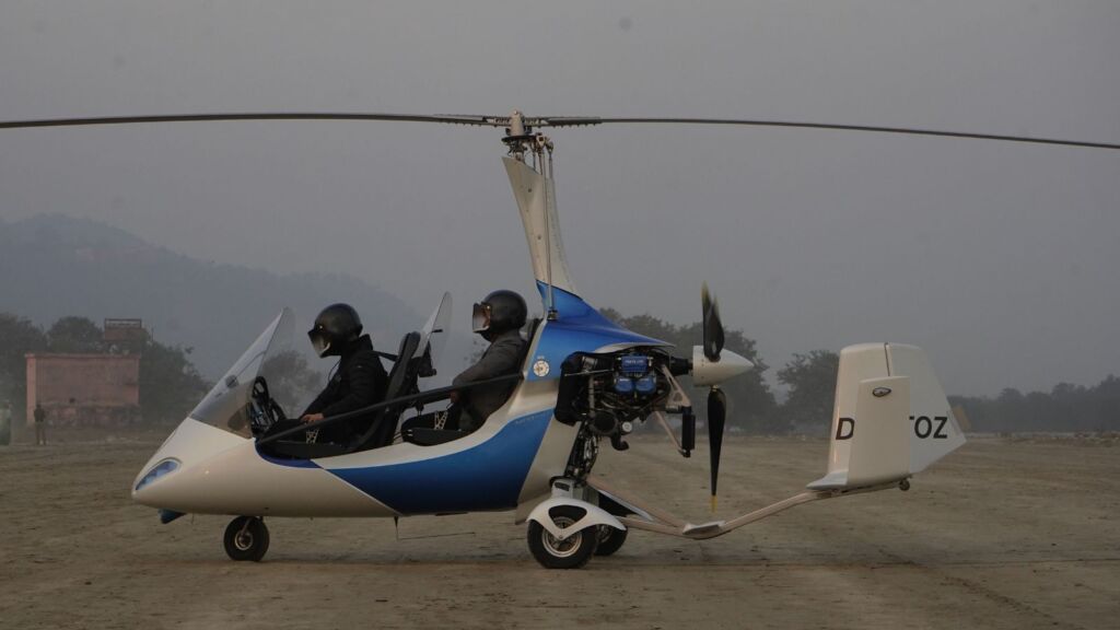 Gyrocopters in India