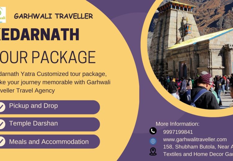 Kedarnath Yatra Tour Package