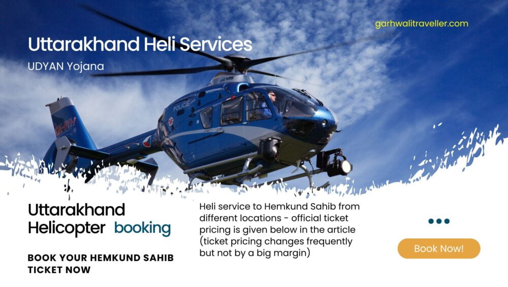 Hemkund Sahib Helicopter Booking