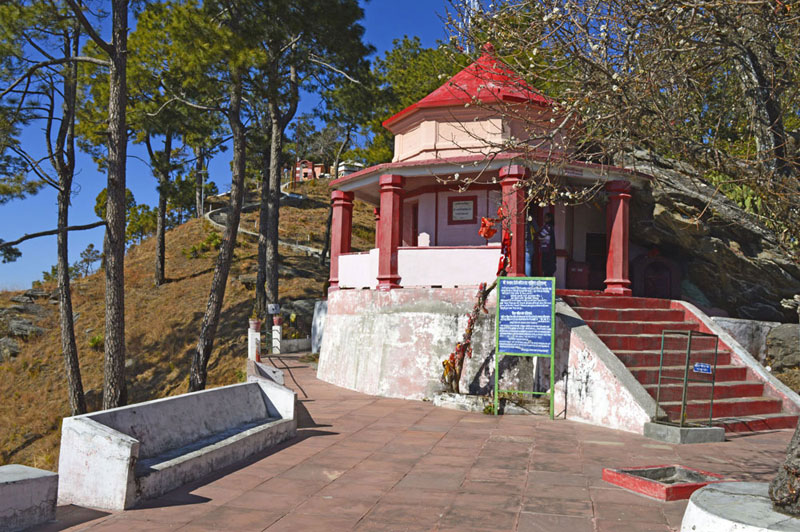 Kasar Devi Temple Almora Photo