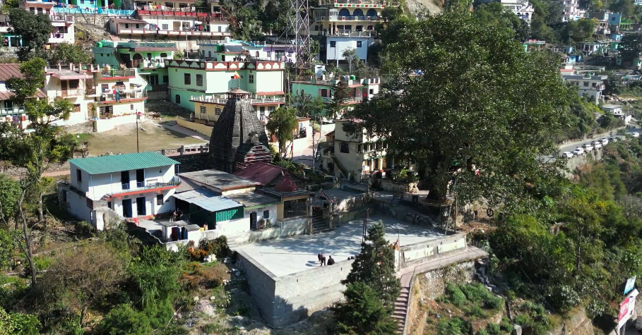 Uma Devi Temple Karnaprayag Chamoli