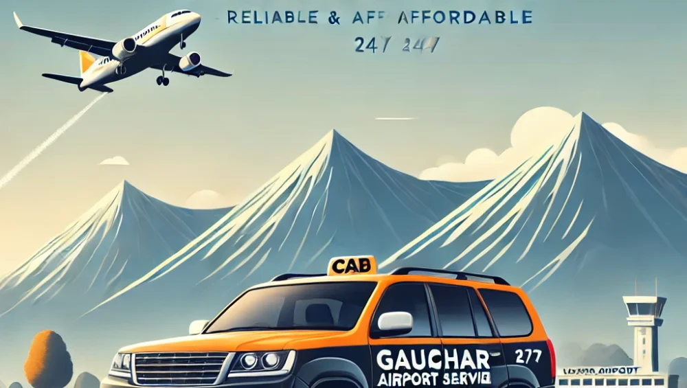 gauchar airport cab service