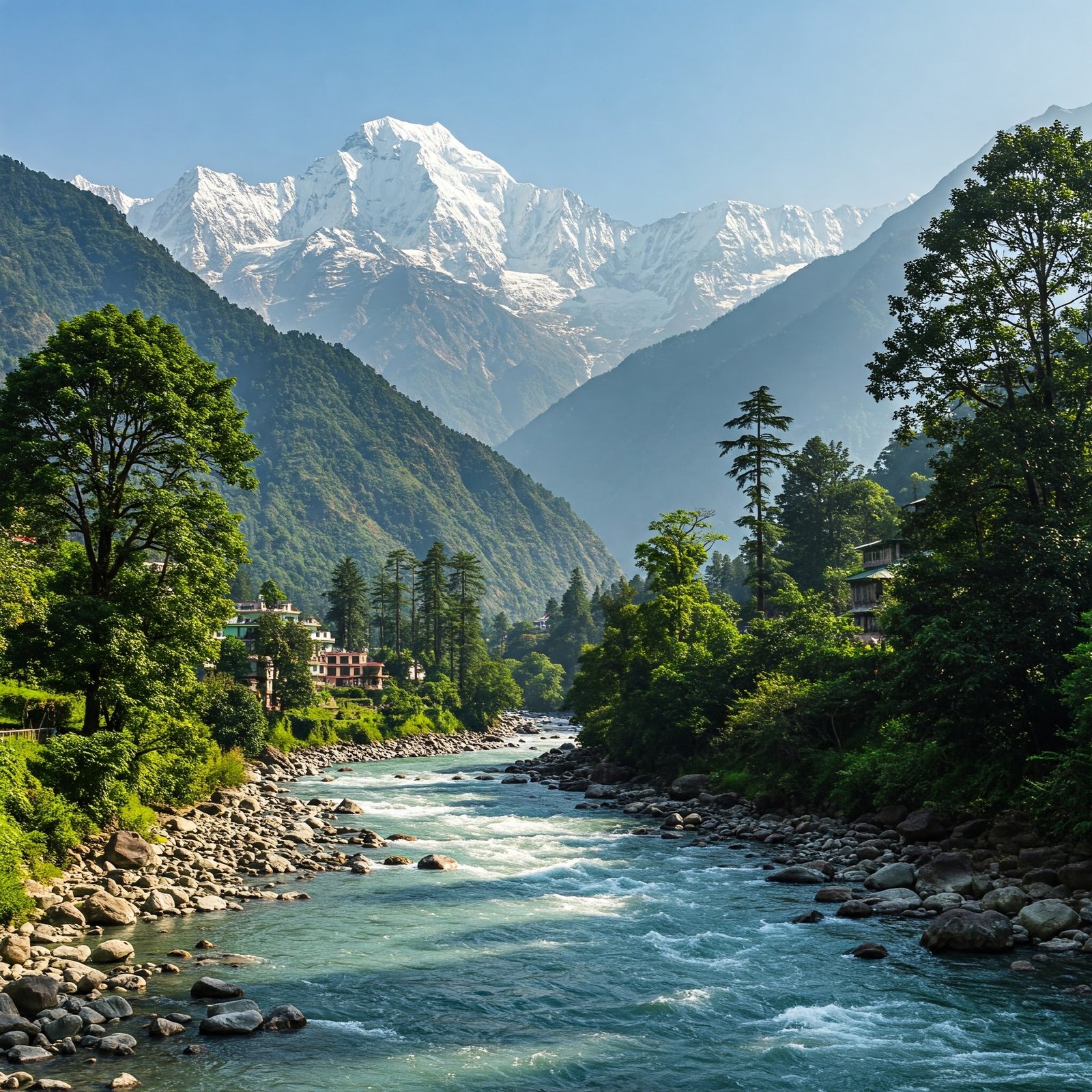 Garhwali Traveller Rivers in Uttarakhand