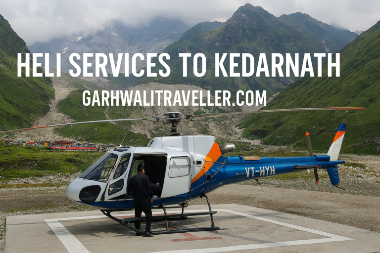 Heli Services to Kedarnath
