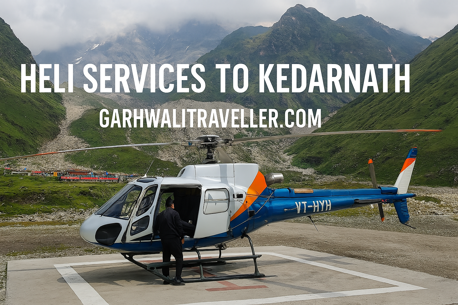 Heli Services to Kedarnath