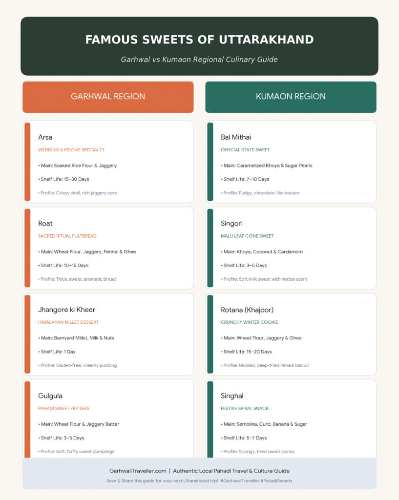 famous sweets of uttarakhand infographic 1 1