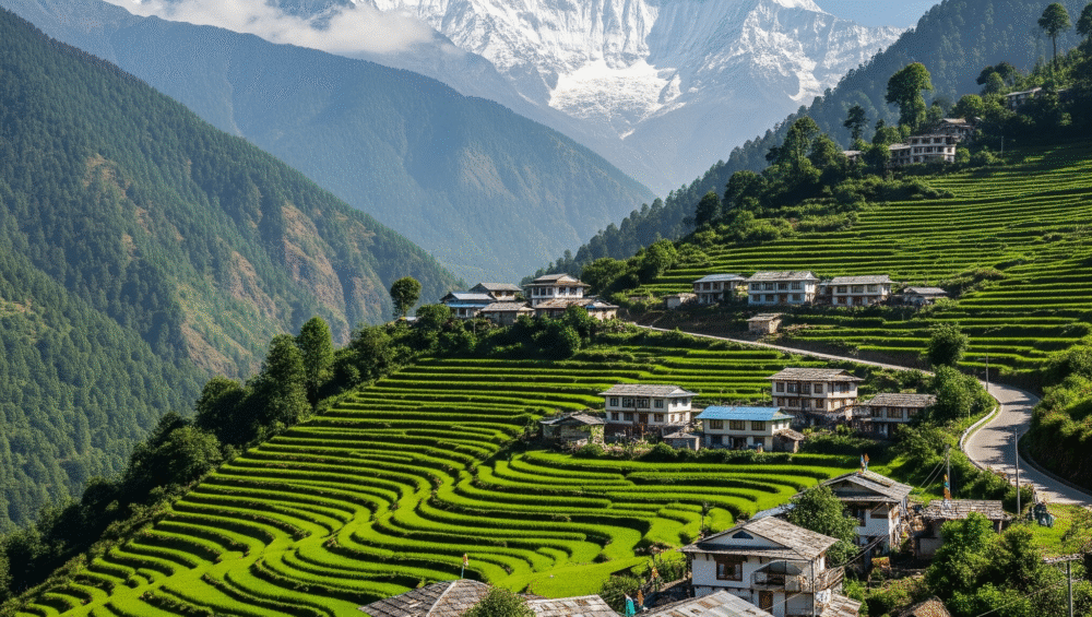 Pipalkoti: A Serene Sanctuary and Strategic Stop on the Badrinath Route
