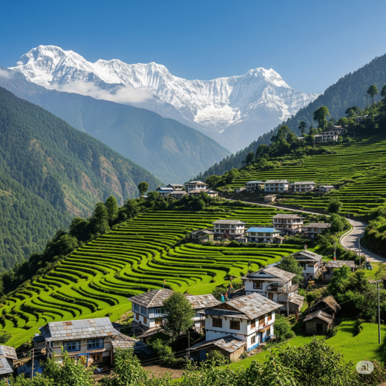 Pipalkoti: A Serene Sanctuary and Strategic Stop on the Badrinath Route