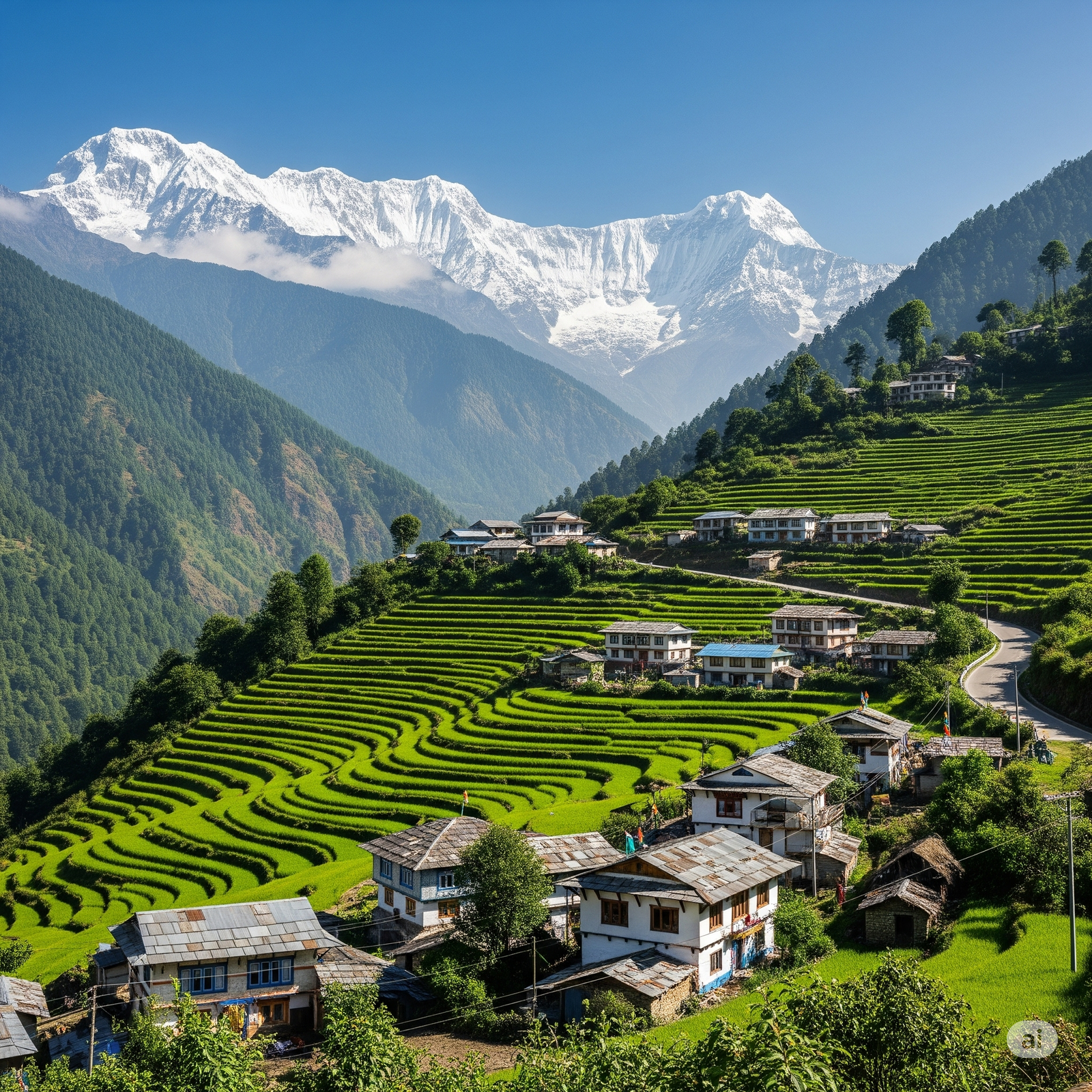 Pipalkoti: A Serene Sanctuary and Strategic Stop on the Badrinath Route