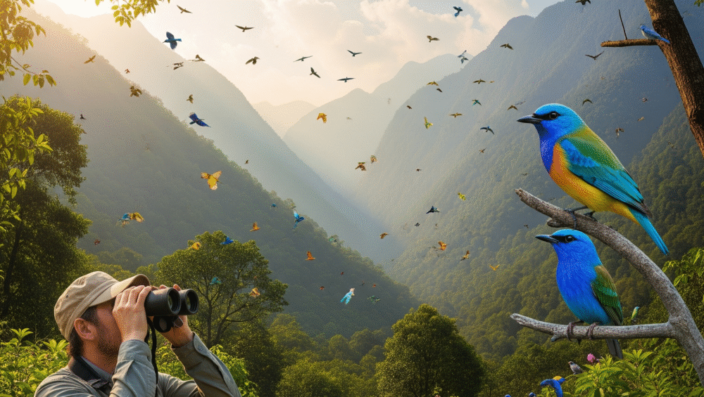 Best Time for Bird Watching in Mandal Valley: A Complete Guide