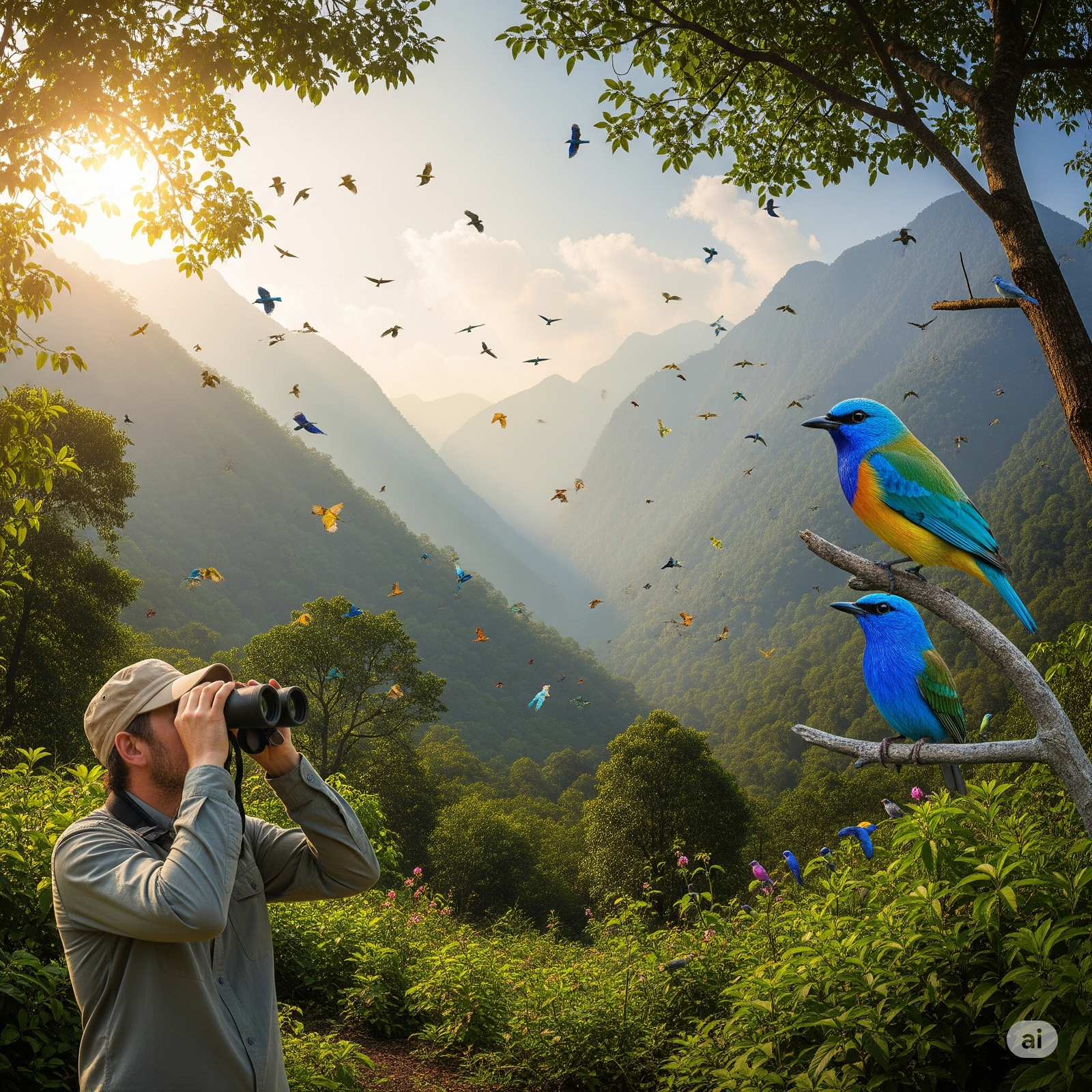 Best Time for Bird Watching in Mandal Valley: A Complete Guide