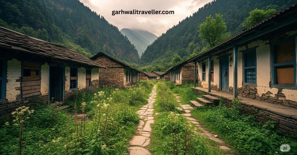 Garhwali Traveller Ghost Villages in Uttarakhand