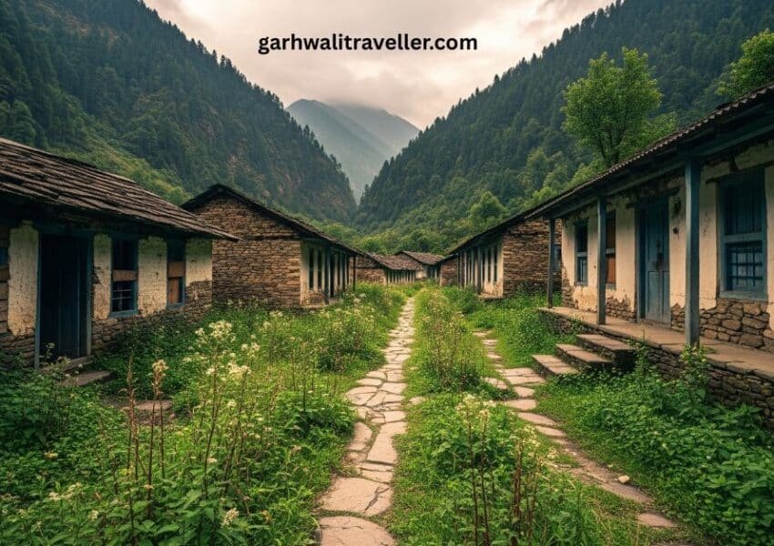 Ghost Villages in Uttarakhand
