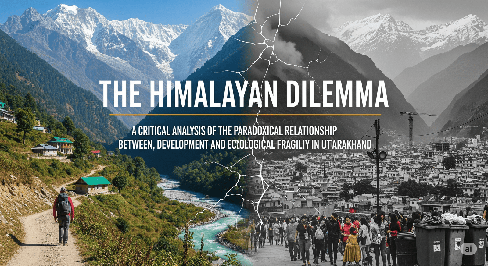 The Himalayan Dilemma: A Critical Analysis of the Paradoxical Relationship Between Tourism, Development, and Ecological Fragility in Uttarakhand