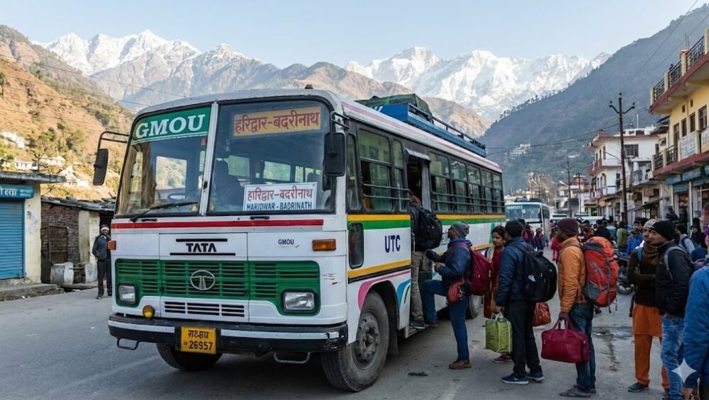 How to Plan Char Dham Yatra by Public Bus in 2026 (Complete Budget Guide Under ₹10k) How to Plan Char Dham Yatra by Public Bus