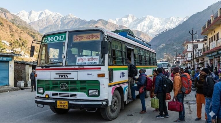 How to Plan Char Dham Yatra by Public Bus
