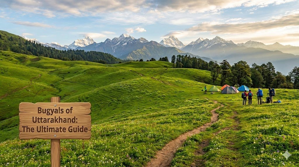 The Ultimate Guide to Bugyals in Uttarakhand: 17 Meadows You Must Visit