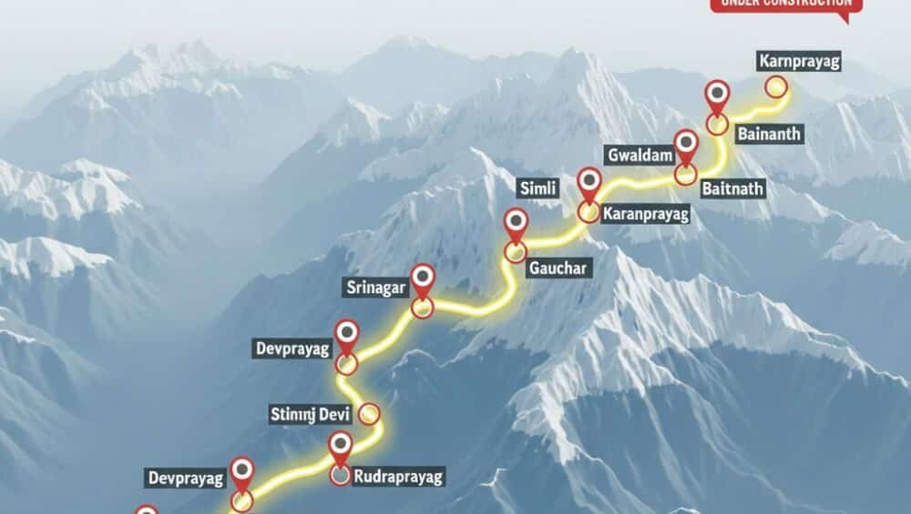 Rishikesh-Karnaprayag Railway Line Status 2026: Station List, Ticket Price & Opening Rishikesh-Karnaprayag Railway Line Status 2026: Station List, Ticket Price & Opening
