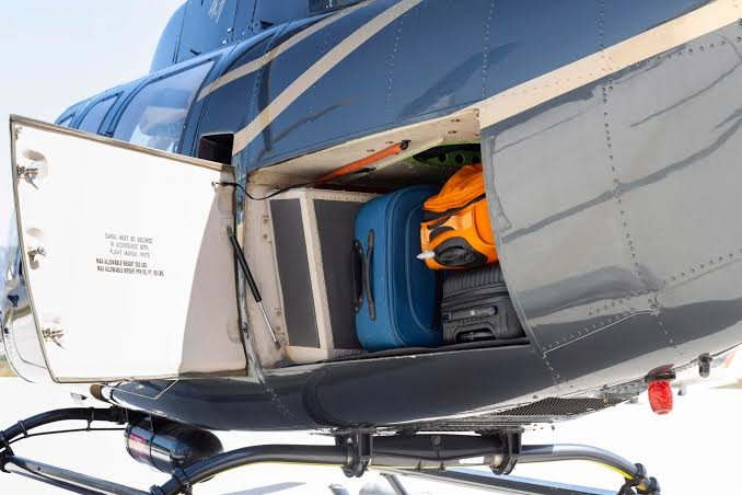 helicopter cargo compartments have strict space limitations.. Source: Superior Air
