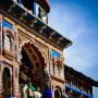 Badrinath temple in Chamoli